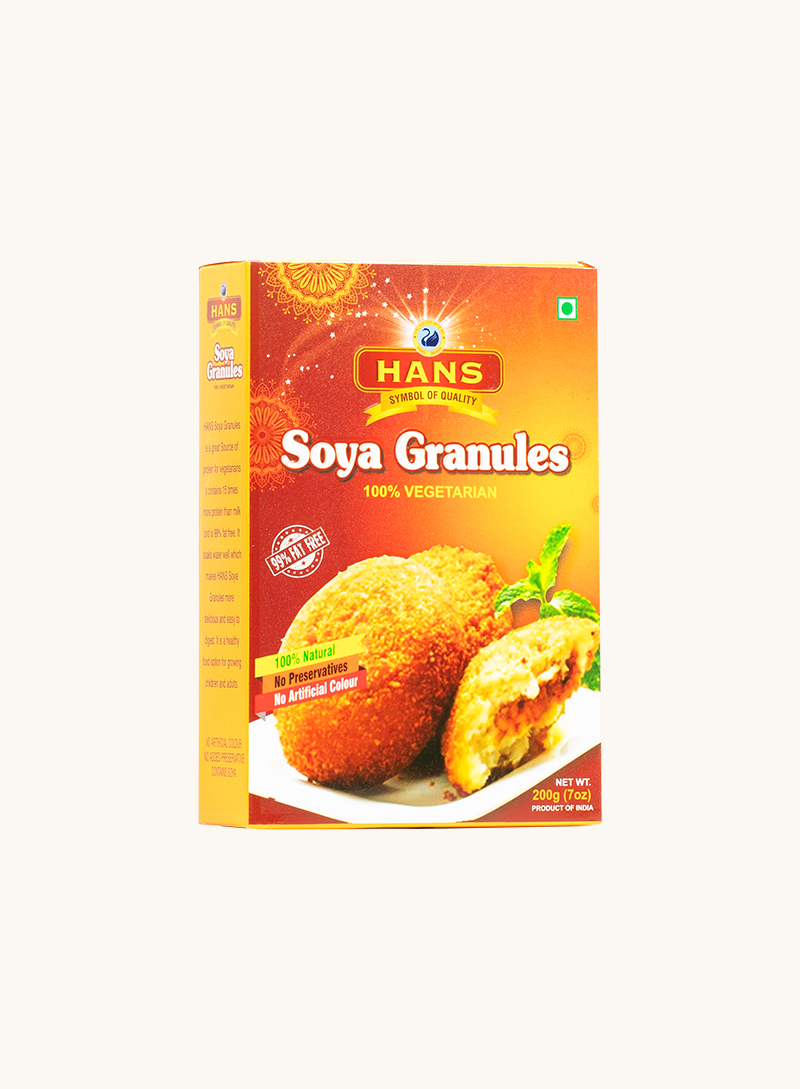 04 SOYA GRANULES Thal Golden Spice