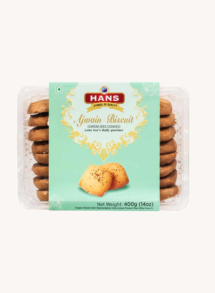 HANS AJWAIN BISCUITS Thal Golden Spice