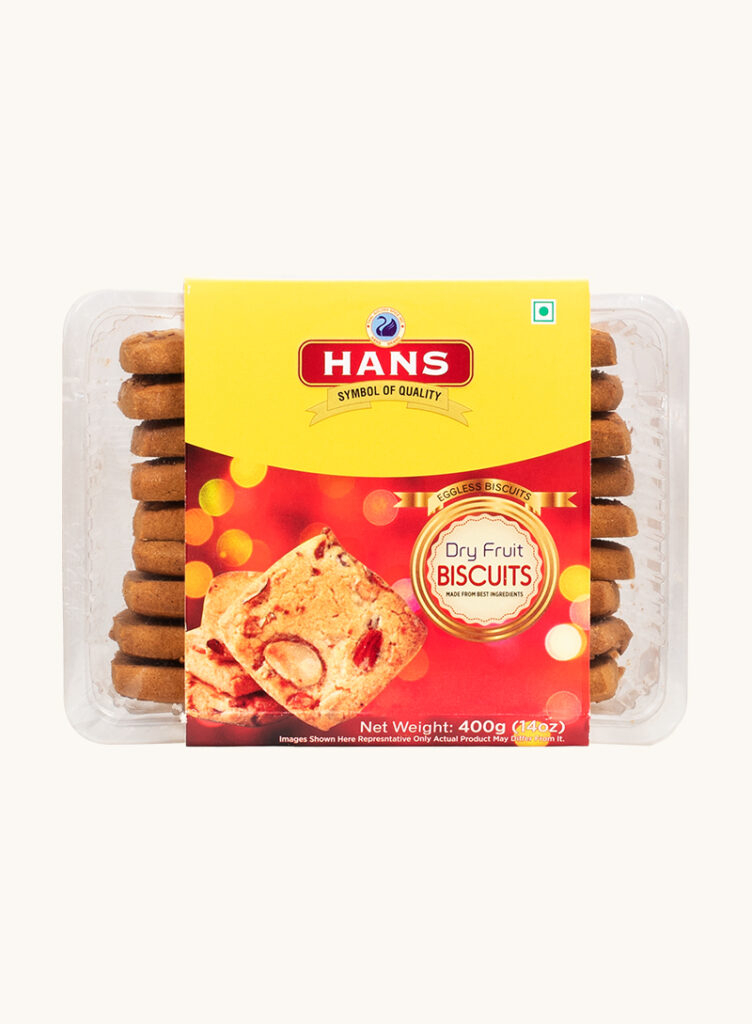 HANS DRY FRUIT BISCUITS Thal Golden Spice