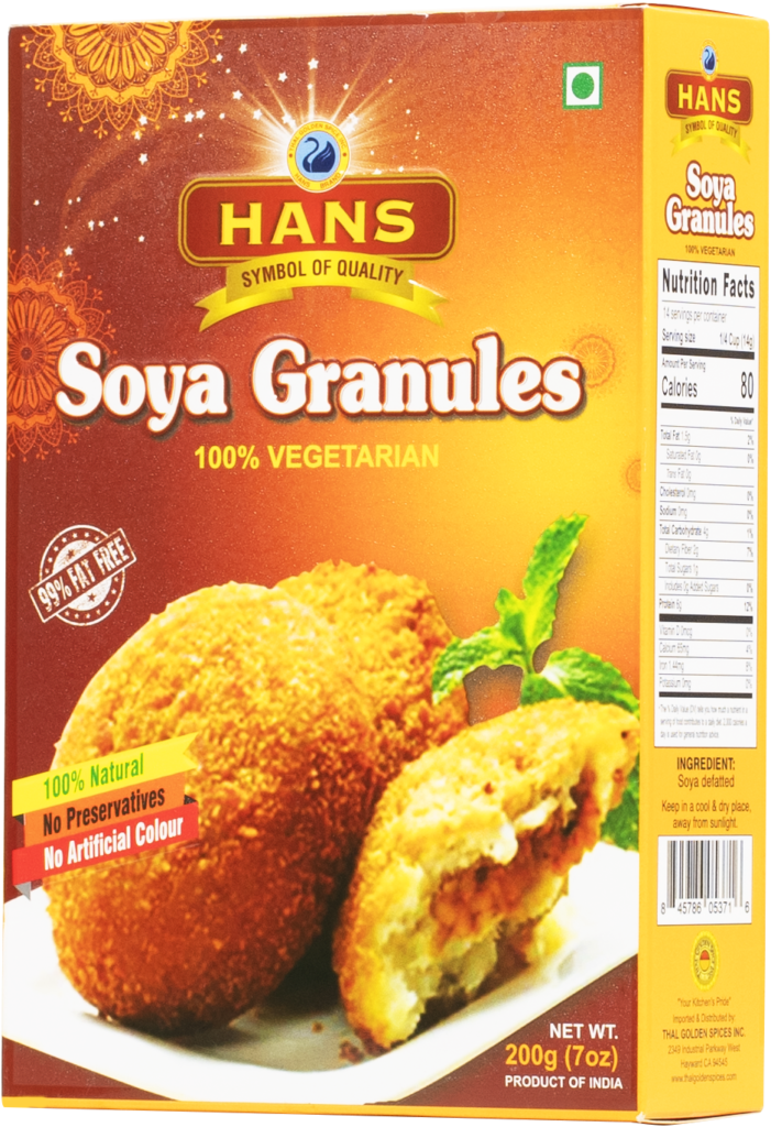 HANS SOYA GRANULES 200g Thal Golden Spice