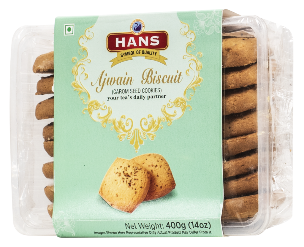 HANS AJWAIN BISCUITS Thal Golden Spice