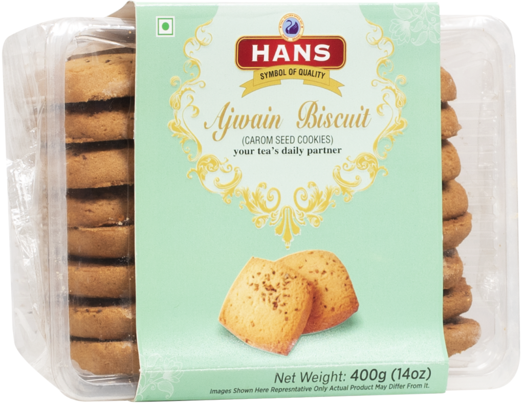 HANS AJWAIN BISCUITS Thal Golden Spice